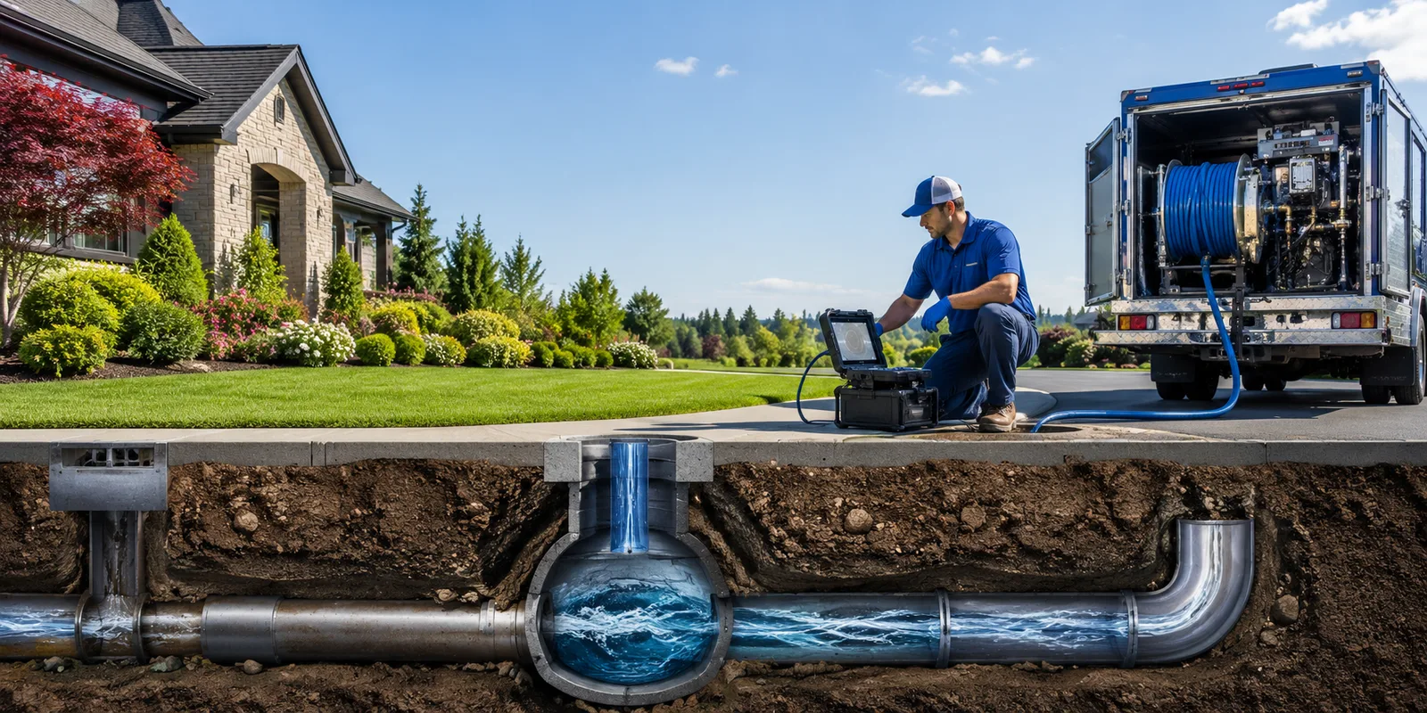 Drainage restoration information for Fulton, TX