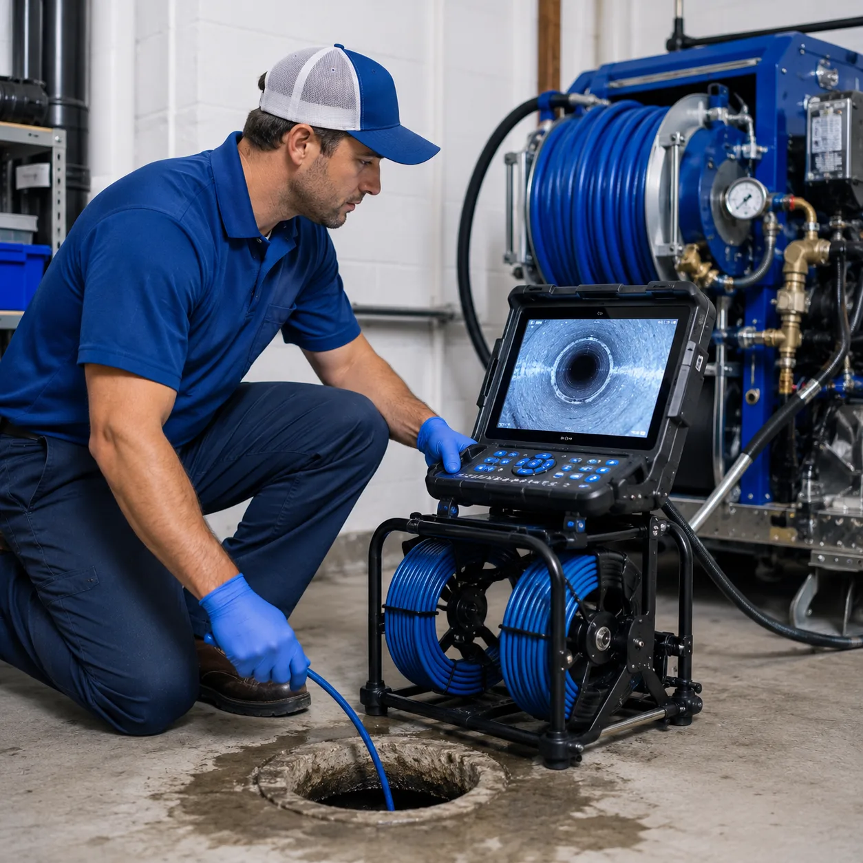 Drainage restoration professionals serving Fulton, TX